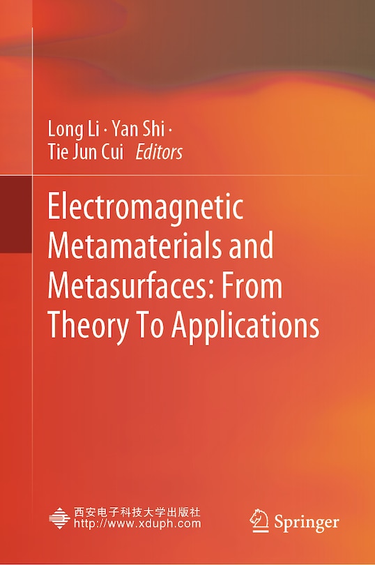 Front cover_Electromagnetic Metamaterials and Metasurfaces