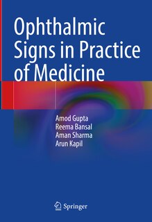 Couverture_Ophthalmic Signs in Practice of Medicine