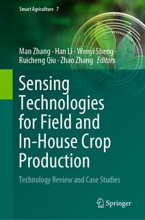 Front cover_Sensing Technologies for Field and In-House Crop Production