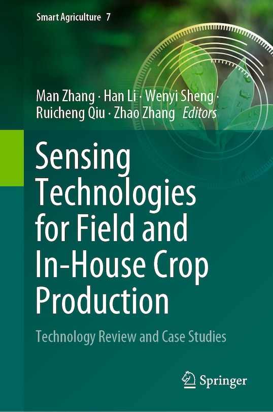Front cover_Sensing Technologies for Field and In-House Crop Production
