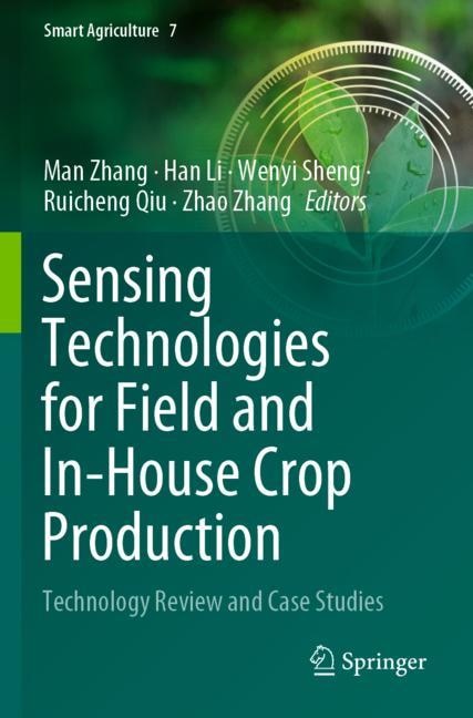 Couverture_Sensing Technologies for Field and In-House Crop Production