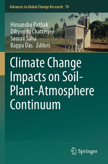 Couverture_Climate Change Impacts on Soil-Plant-Atmosphere Continuum