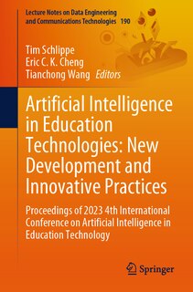 Front cover_Artificial Intelligence in Education Technologies