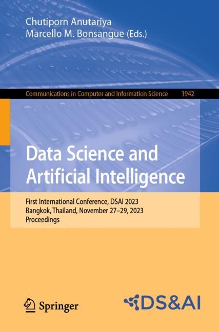 Couverture_Data Science and Artificial Intelligence