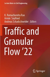 Front cover_Traffic and Granular Flow '22