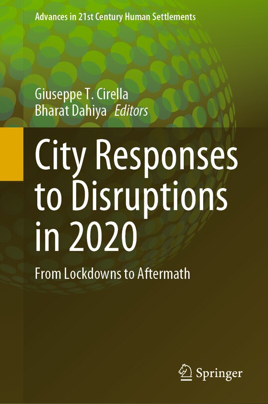 Couverture_City Responses to Disruptions in 2020