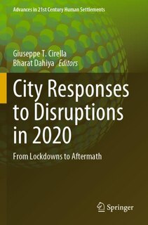 Front cover_City Responses to Disruptions in 2020