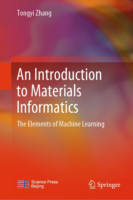 Front cover_An Introduction to Materials Informatics
