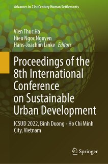 Front cover_Proceedings of the 8th International Conference on Sustainable Urban Development