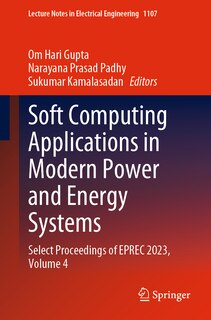 Front cover_Soft Computing Applications in Modern Power and Energy Systems