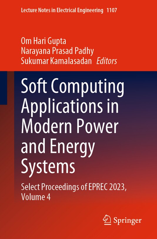 Front cover_Soft Computing Applications in Modern Power and Energy Systems