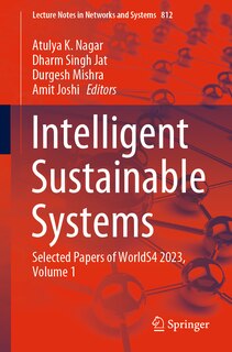 Couverture_Intelligent Sustainable Systems