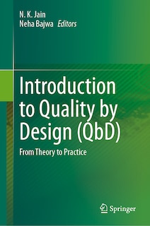 Front cover_Introduction to Quality by Design (QbD)