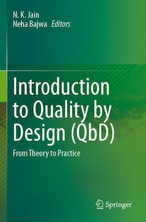 Front cover_Introduction to Quality by Design (QbD)