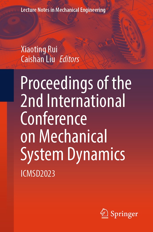 Front cover_Proceedings of the 2nd International Conference on Mechanical System Dynamics