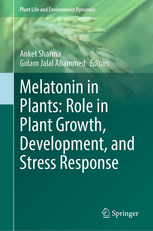 Front cover_Melatonin in Plants