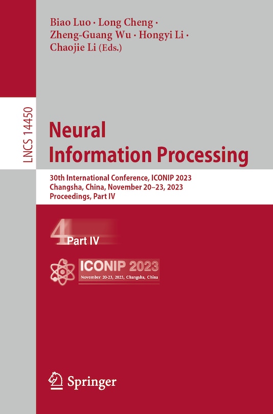 Front cover_Neural Information Processing