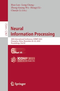 Front cover_Neural Information Processing