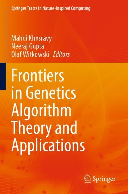 Couverture_Frontiers in Genetics Algorithm Theory and Applications
