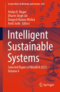 Couverture_Intelligent Sustainable Systems