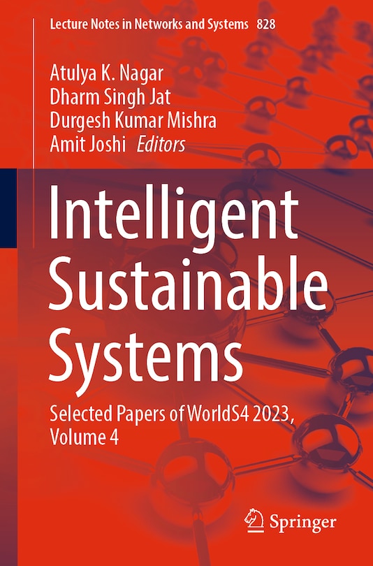 Couverture_Intelligent Sustainable Systems