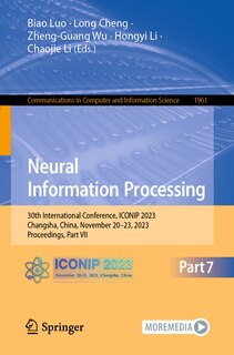 Front cover_Neural Information Processing