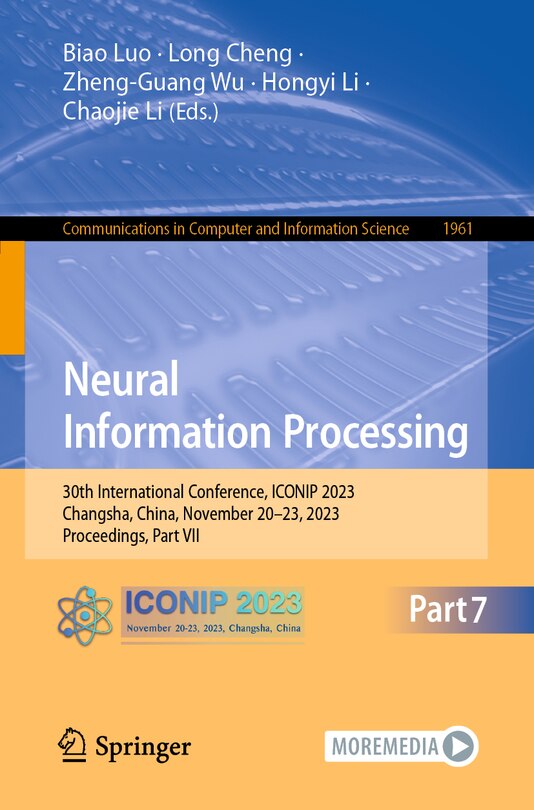 Front cover_Neural Information Processing