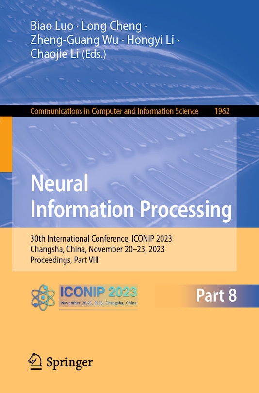 Front cover_Neural Information Processing