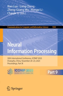 Front cover_Neural Information Processing