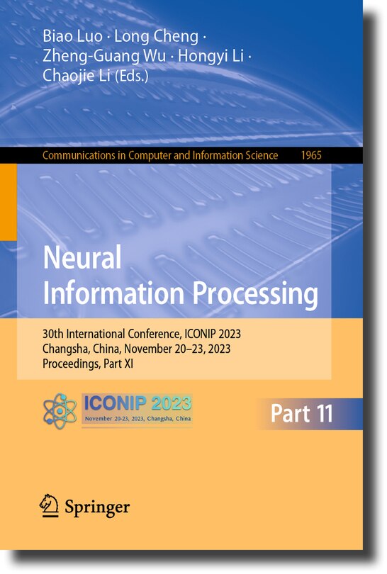 Front cover_Neural Information Processing
