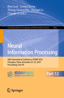 Couverture_Neural Information Processing