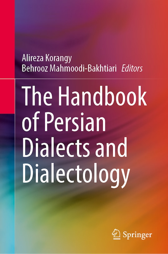 Front cover_The Handbook of Persian Dialects and Dialectology