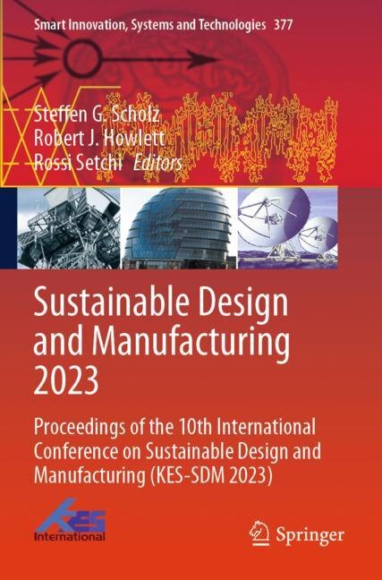 Front cover_Sustainable Design and Manufacturing 2023