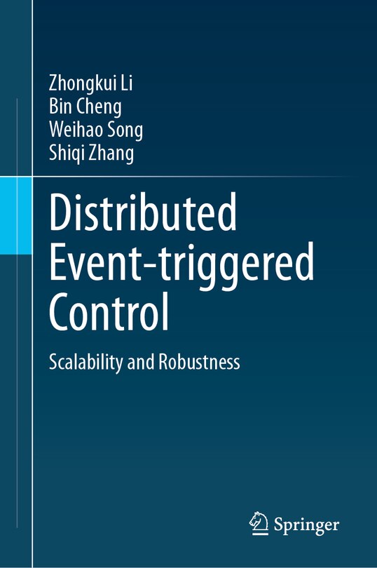 Couverture_Distributed Event-triggered Control