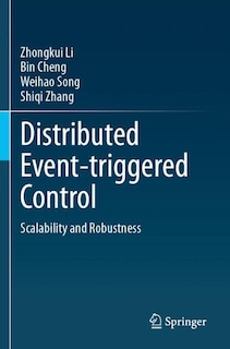 Couverture_Distributed Event-triggered Control