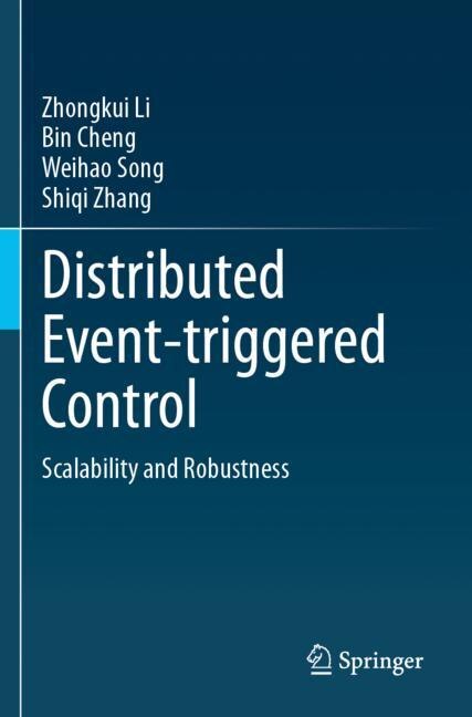 Couverture_Distributed Event-triggered Control