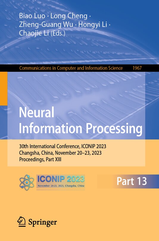 Front cover_Neural Information Processing