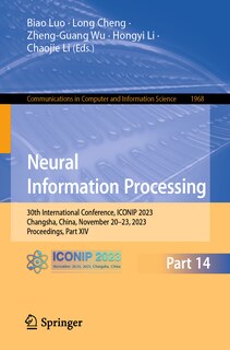 Front cover_Neural Information Processing