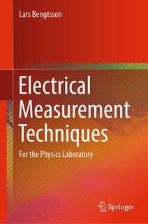 Front cover_Electrical Measurement Techniques