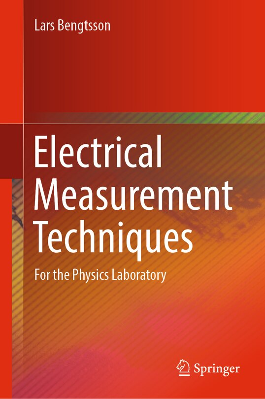 Front cover_Electrical Measurement Techniques
