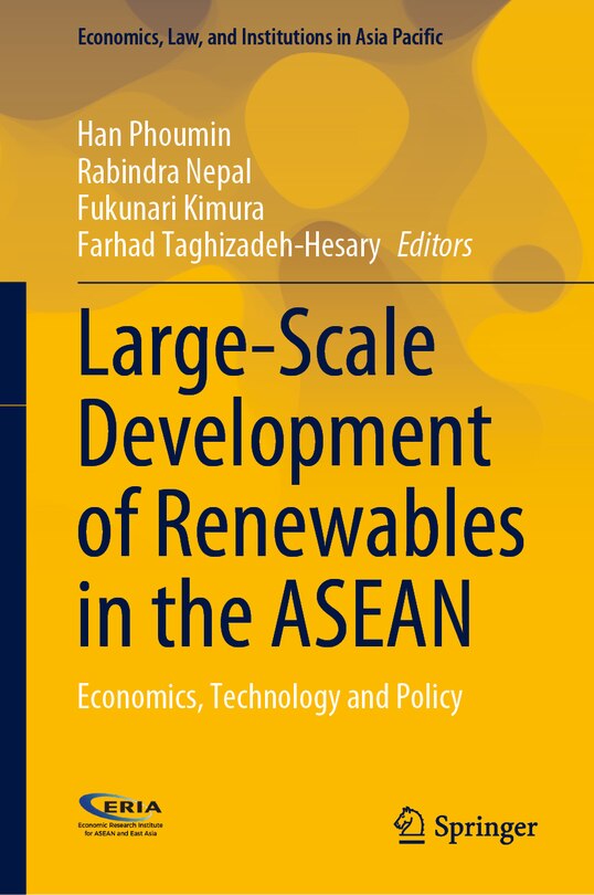 Couverture_Large-Scale Development of Renewables in the ASEAN