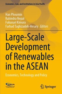 Couverture_Large-Scale Development of Renewables in the ASEAN
