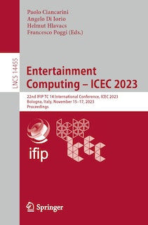 Front cover_Entertainment Computing - ICEC 2023