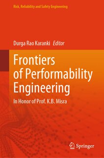 Front cover_Frontiers of Performability Engineering