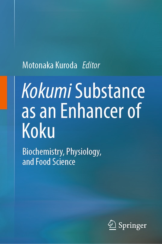 Front cover_Kokumi Substance as an Enhancer of Koku