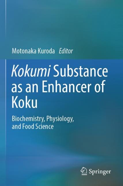 Front cover_Kokumi Substance as an Enhancer of Koku
