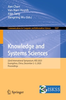 Couverture_Knowledge and Systems Sciences