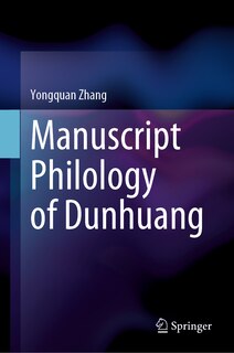 Front cover_Manuscript Philology of Dunhuang
