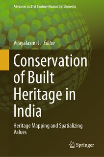 Front cover_Conservation of Built Heritage in India