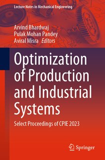 Front cover_Optimization of Production and Industrial Systems